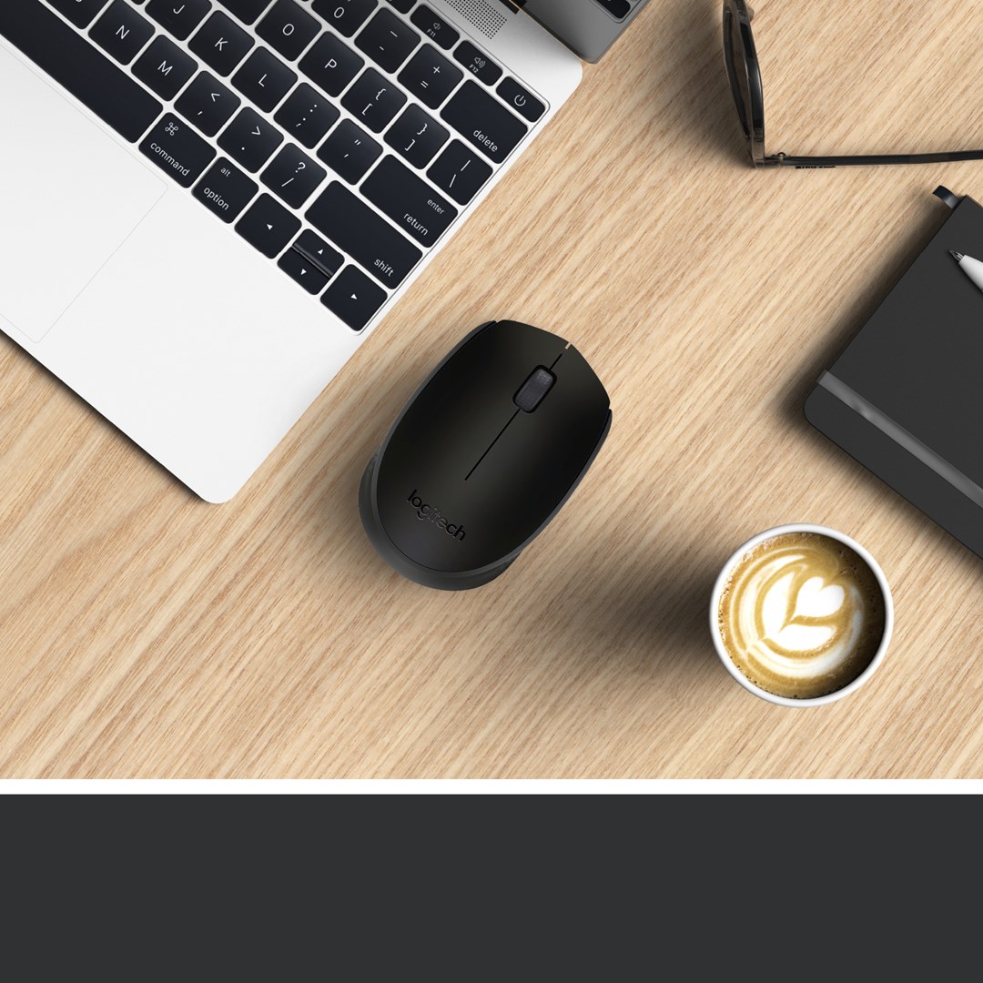 Глувче Logitech M170, RF Wireless