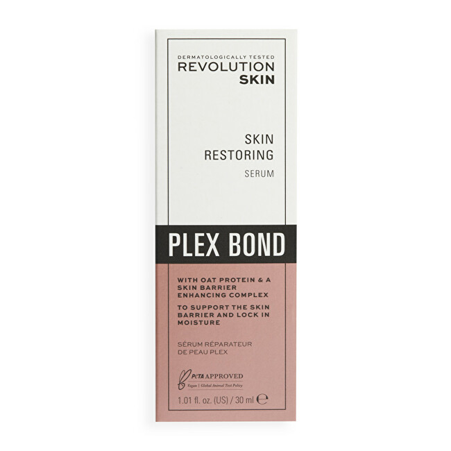 Serum për lëkurë Revolution Skincare Plex Bond Skin Restoring, 30 ml