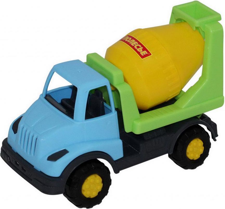 Lodër Wader Concrete Mixer Knopik 51998, shumëngjyrëshe