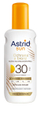 Sprej mbrojtës ndaj diellt bronz SPF 30 Astrid, 150 ml