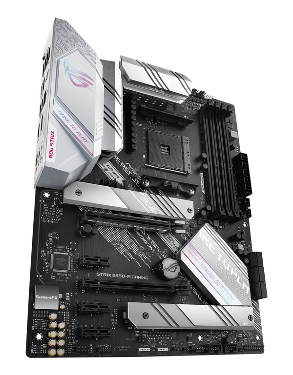 Pllakë amë ASUS ROG STRIX B550-A Gaming AMD B550 ATX