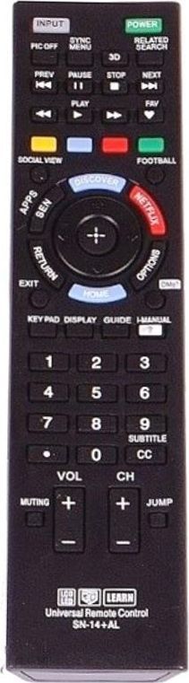 Telekomandë universale RTV Libox LB0141 (set për TV)