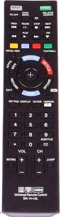 Telekomandë universale RTV Libox LB0141 (set për TV)