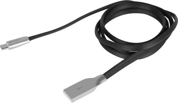 Kabllo Natec Extreme Media, Micro USB - USB 2.0 (M), 1m, e zezë