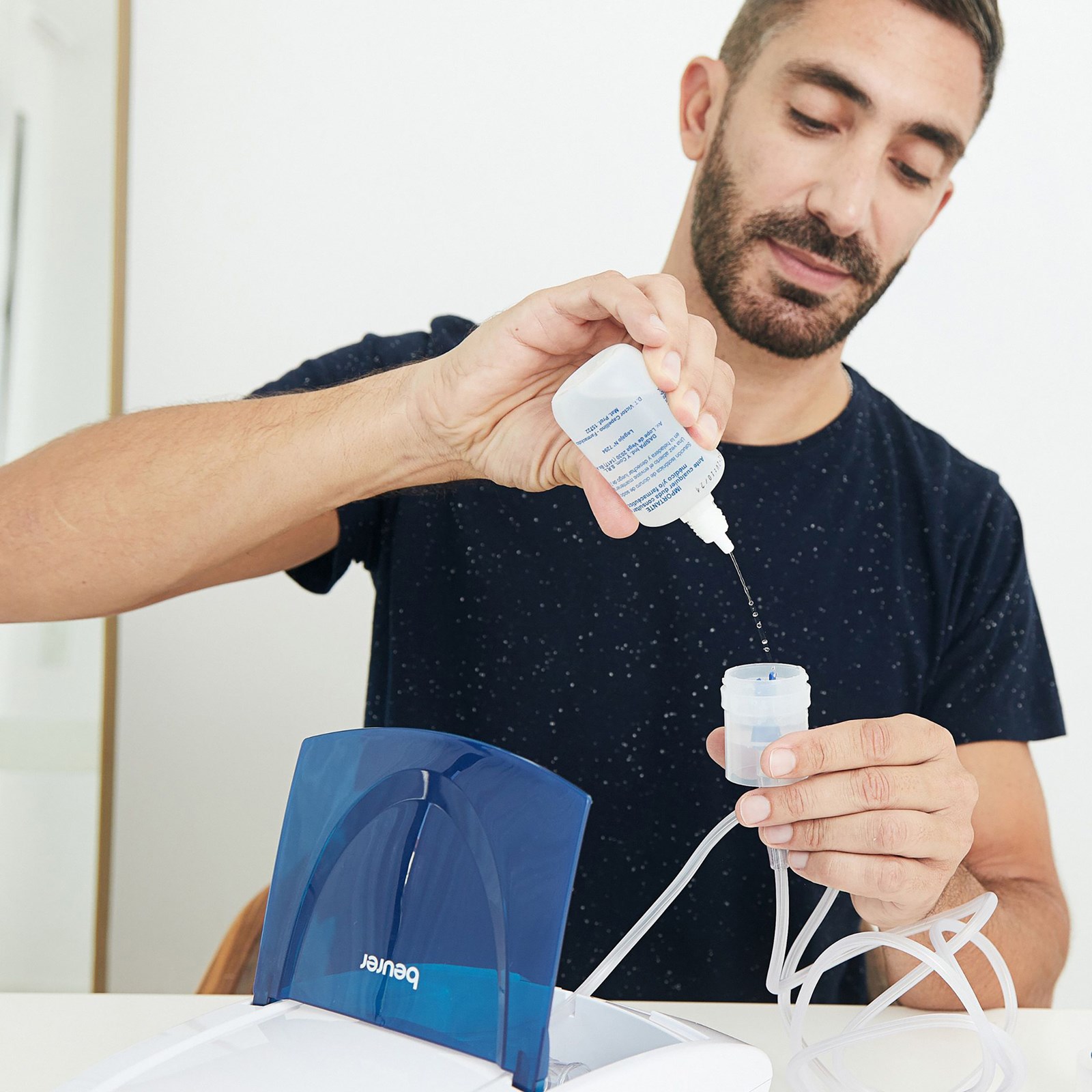 IH 21 BEURER Inhalator