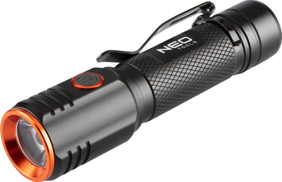 Elektrik dore i rikarikueshëm Neo Latarka (USB C, 2000 lm, CHN LED)