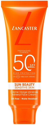 Krem mineral SPF 50 Lancaster, 50 ml Krem mineral SPF 50 Lancaster, 50 ml