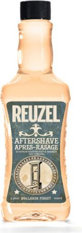 Locion pas rroje Reuzel Hollands Finest Beard Aftershave, 100ml