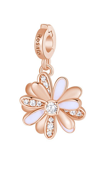 Rosato Margherita Charm RZ192, Сребро 925, Позлатено со Розово Злато
