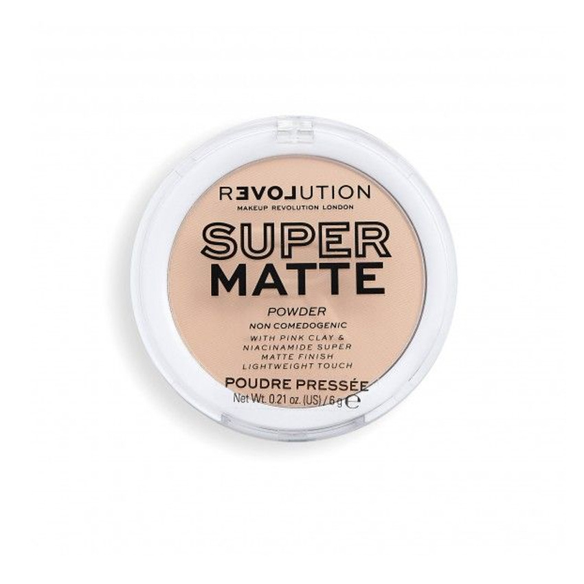 Revolution Super Matte Pressed Powder Vanilla