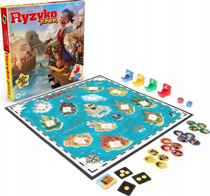 Lojë tavoline Hasbro Risk Junior E6936