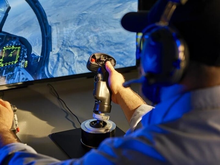 Joystick Thrustmaster F/A-18C Hornet HOTAS Grip Add-on (PC)