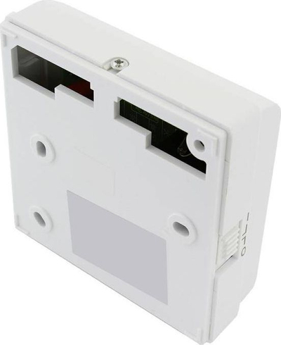 Termostat universal për rregullimin e temperaturës Apte AG676, i bardhë