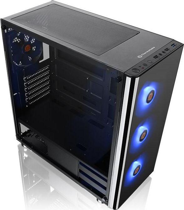Kasë Thermaltake V200 TG RGB Edition, Midi Tower