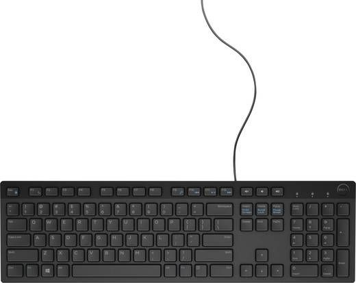 Tastierë Dell KB216, me kabllo, DE, e zezë