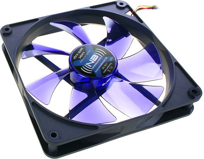 Ftohës Noiseblocker BlackSilent XK1, 140 mm