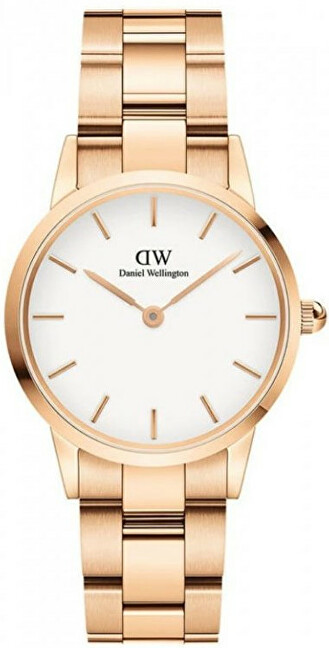 Orë dore Daniel Wellington Iconic Link 32 RG White DW00100211