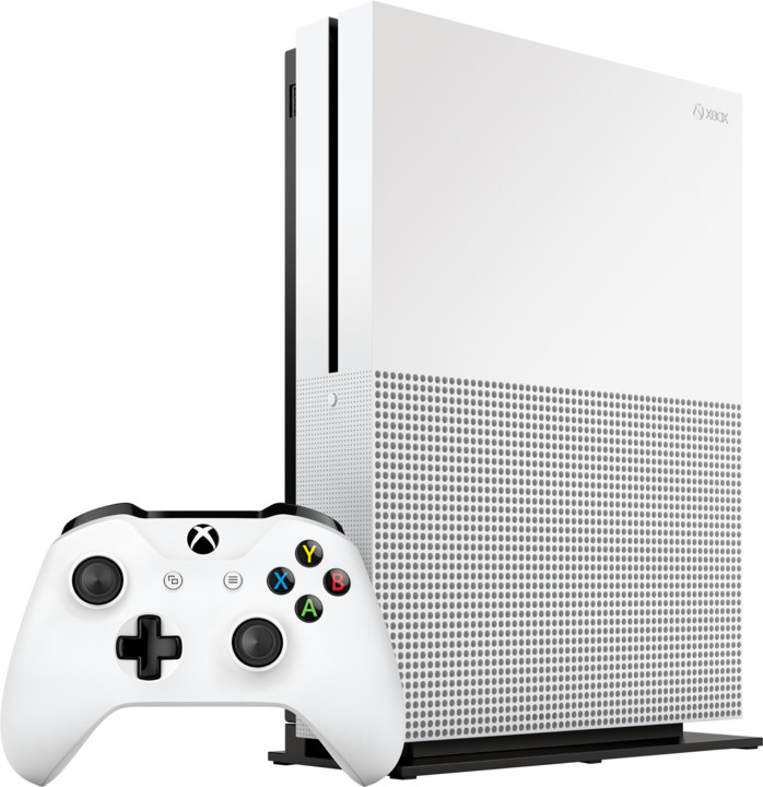 Konzolë XBOX ONE S, 1TB, + Assassins Creed: Origins dhe Rainbow Six: Siege, i bardhë