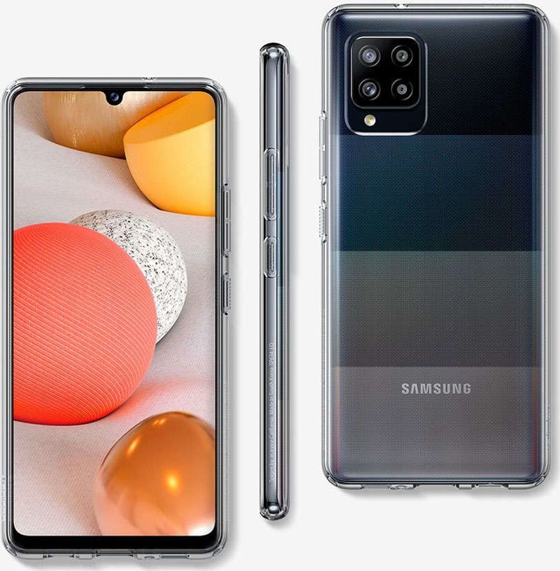 Spigen Liquid Crystal Case за Samsung Galaxy A42 5G, Crystal Clear