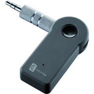 Marrës Bluetooth Cellularline btmusicreceiverk, 3.5mm, i zi Marrës Bluetooth Cellularline btmusicreceiverk, 3.5mm, i zi