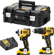 Set veglash elektrike Dewalt (DCK2062D2T-QW) me ​​6 pjesë