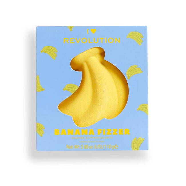 Shkumë për vaskë Revolution Tasty Banana, 110 g
