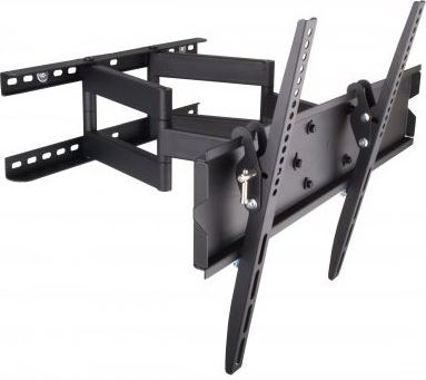 Mbajtëse muri për TV/Monitor Techly, 42-70 inç, 70kg, e zezë