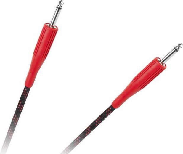 Kabllo Jack 6.3mm 5m, e kuqe