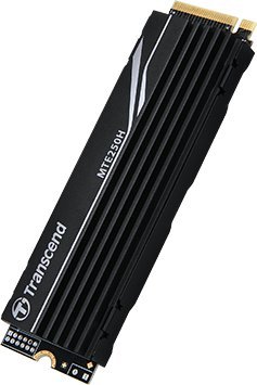 SSD диск Transcend MTE250H, 2TB, M.2 2280 PCI-E x4 Gen4 NVMe