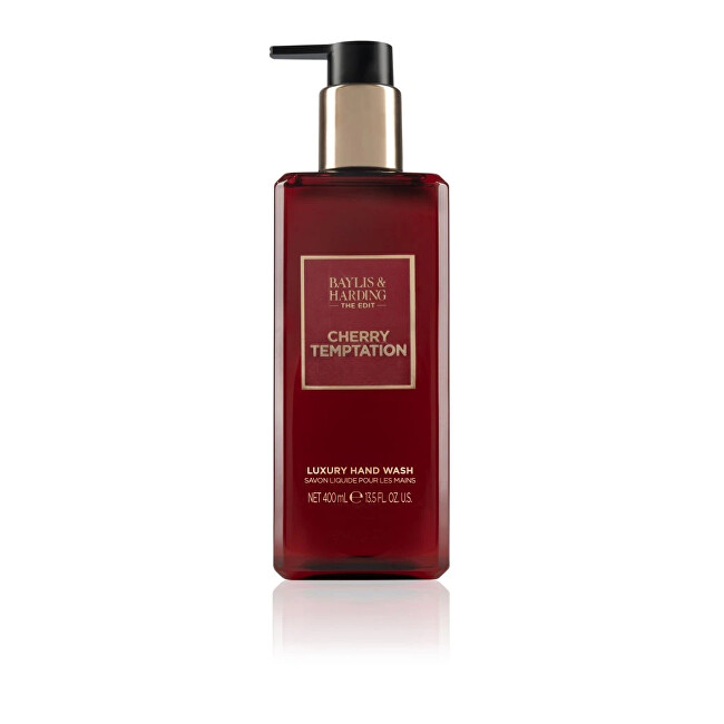 Sapun i lëngshëm për duar Baylis & Harding The Edit Cherry Temptation, 400 ml