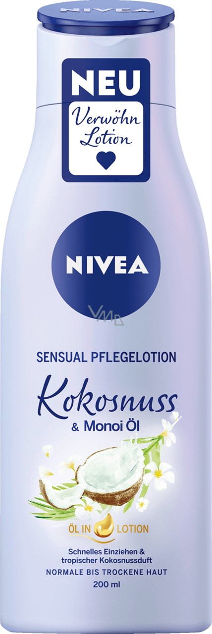 Losion për trup Nivea Kokosnuss & Monoi Ol, 200ml