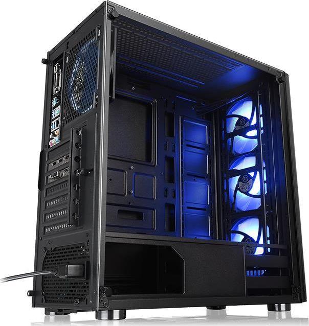 Kasë Thermaltake V200 TG RGB Edition, Midi Tower