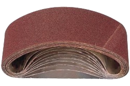 Rrip lëmues Dedra DED771811, 100 x 915 mm, P 80, i kaftë