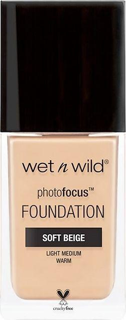 Fondatinë Wet n Wild Photofocus, Soft Beige, 30ml