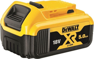 Fryrës gjethesh Dewalt, 18 V, 1 x 5,0 Ah 
