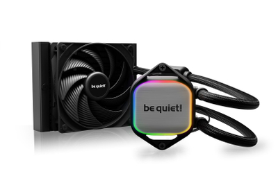Ftohës me ujë Be quiet! Pure Loop 2, 12 cm, i zi