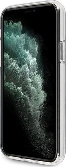 Mbrojtëse U.S. Polo ASSN Gradient Pattern Collection për iPhone 11 Pro Max, e kaltër