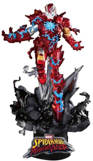 Figurë Beast Kingdom Marvel - Venom Iron Man Special Edition