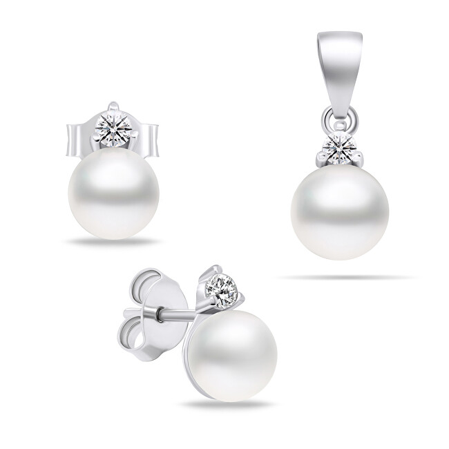 Set varëse + vathë Brilio Silver SET227W