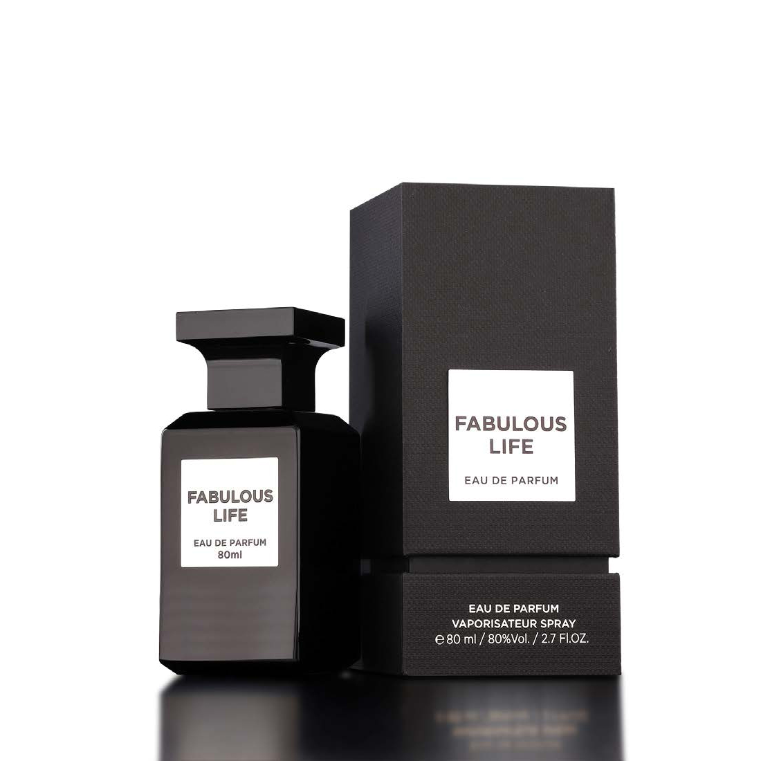 Eau de Parfum Fragrance World Fabulous Life, 80ml Eau de Parfum Fragrance World Fabulous Life, 80ml