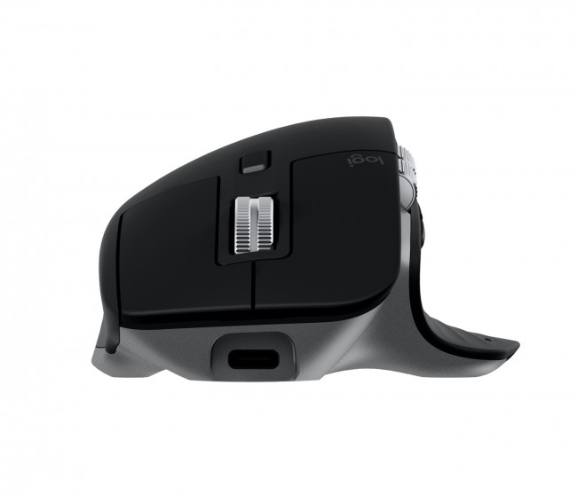 Maus Logitech MX Master 3S për Mac, gri