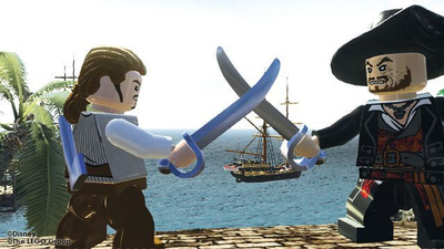 Lojë LEGO Pirates of the Caribbean PC, version dixhital