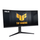 Monitor ASUS TUF Gaming, 34", 3440 x 1440, 100 Hz, i zi