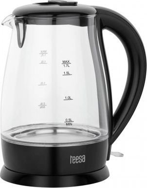 Ibrik elektrik Teesa (TSA1511B), 1.7 L, i zi