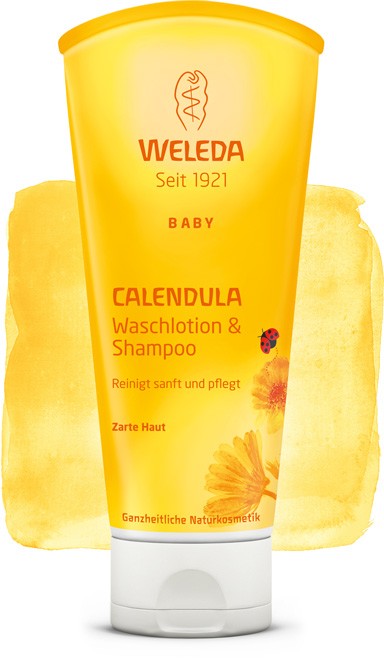 Weleda Shampon dhe body wash per femije nga Kalendulla