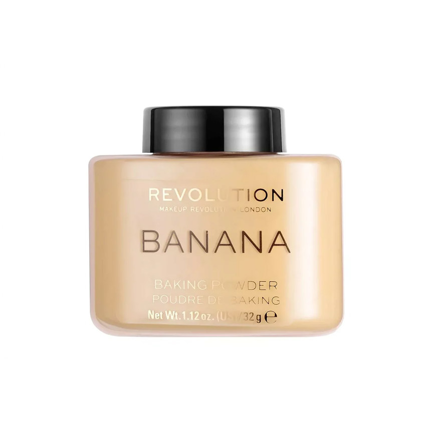 Revolution Loose Baking Powder - Banana - Pudër pluhur