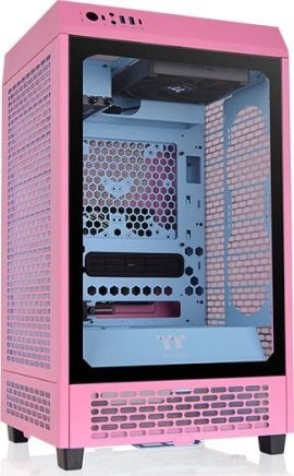 Kasë Thermaltake The Tower 200 Bubble Pink, Mini Tower