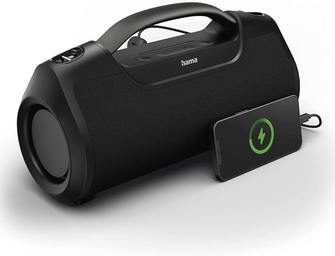 Altoparlant Hama Bluetooth® "SoundBarrel", IPX6, 60W, powerbank