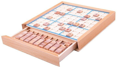 Lojë tavoline Bigjigs - Sudoku