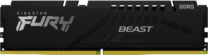 Module të memories Kingston Fury Beast Black 32GB (2x16GB) DDR5 5600 CL40